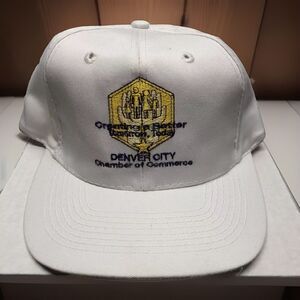 Denver City Chamber Of Commerce Hat Creating A Better Tomorrow SnapBack Cap